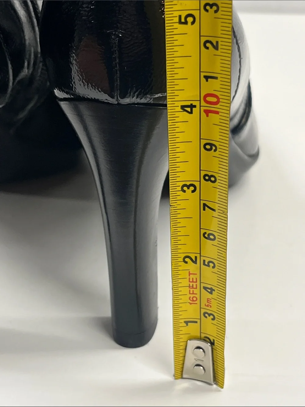 New Aquatalia Renisa Leather Boots in Black Leather Size 10